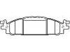 Bremsbelagsatz, Scheibenbremse Brake Pad Set:BB5Z-2001-A