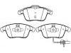 Bremsbelagsatz, Scheibenbremse Brake Pad Set:8K0 698 151 A