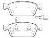 Bremsbelagsatz, Scheibenbremse Brake Pad Set:7E0 698 151