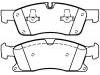 тормозная кладка Brake Pad Set:006 420 39 20