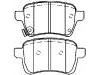 刹车片 Brake Pad Set:68211493AA