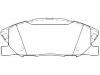 刹车片 Brake Pad Set:68245089AA