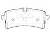 刹车片 Brake Pad Set:4H0 698 451 F
