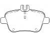 Bremsbelagsatz, Scheibenbremse Brake Pad Set:006 420 23 20