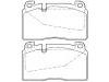 刹车片 Brake Pad Set:8R0 698 151 C