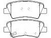 Pastillas de freno Brake Pad Set:58302-A4B00