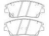 Plaquettes de frein Brake Pad Set:58101-D3A00