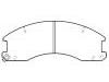 Bremsbelagsatz, Scheibenbremse Brake Pad Set:D1927-9152